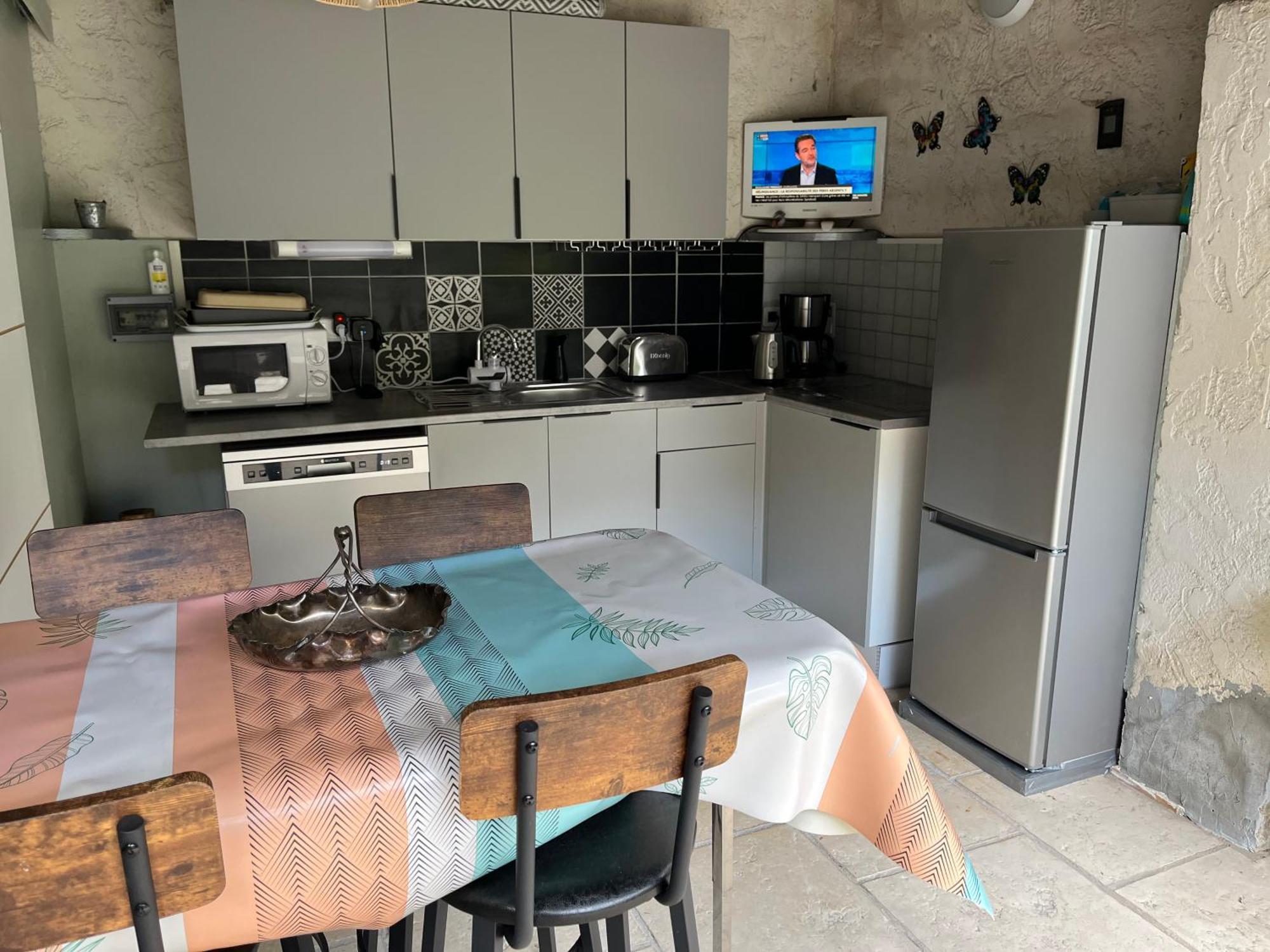 Chambres Hotes Chez Chris Рокмор Екстер'єр фото